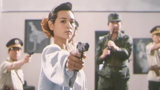 90年代国产警匪片:女警官英勇追捕罪犯,长春电影制片厂出品