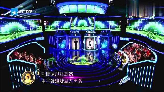 歌手演唱彩虹的微笑,声音跟原唱“傻傻分不清楚”,太好听了