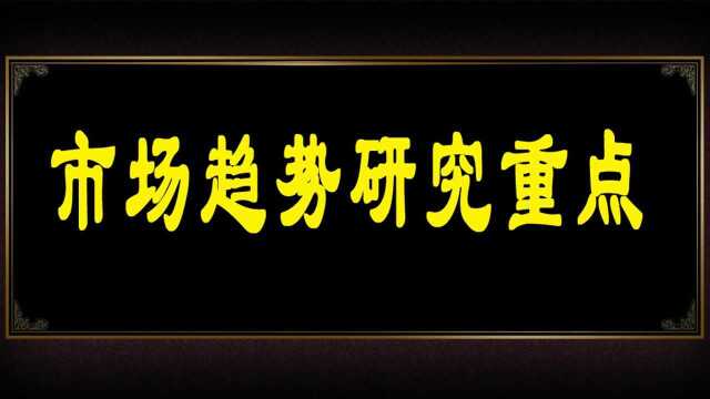 市场趋势研究重点 现货黄金关键阻力如何判定 趋势方向买卖点