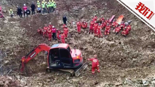 广西百色一在建工地发生深基坑坍塌事件致4人被埋 其中3人遇难