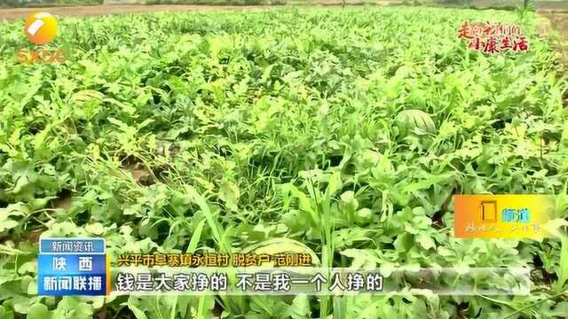 走向我们的小康生活:政策扶一把摆脱贫困,自己加油干奔向小康