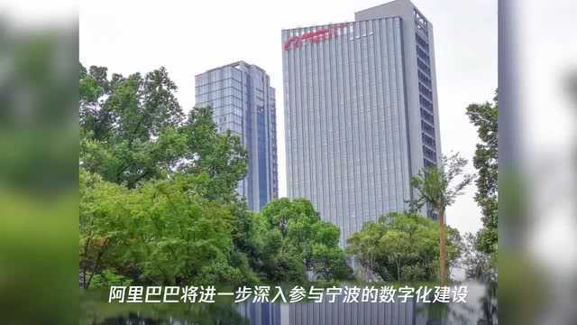 宁波阿里中心来了!打造长三角一体化发展的“宁波样本”