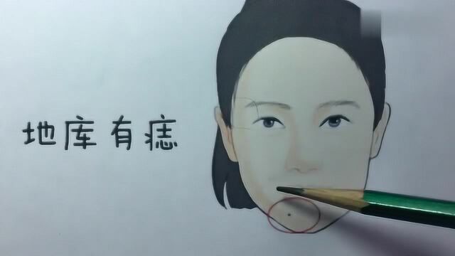 面相知识:下巴有痣的女生,财运方面会比较好,但还需要自己努力