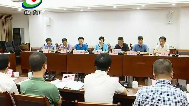 区人大常委会听取区政府有关部门重大项目建设情况汇报