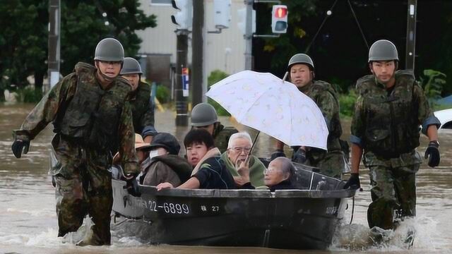 表情包受难?“熊本熊“家乡暴雨洪水受袭,已致15人死亡!