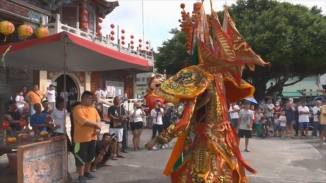 楠梓后劲玉屏北极殿镇殿玄天上帝开光请火,凤屏宫庙会纪实(中)