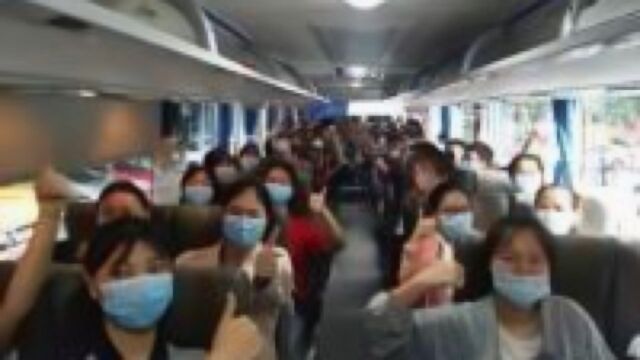 高考进行时|一路护航!164辆渝约大巴车,安全、准时送4000余名学子赴考