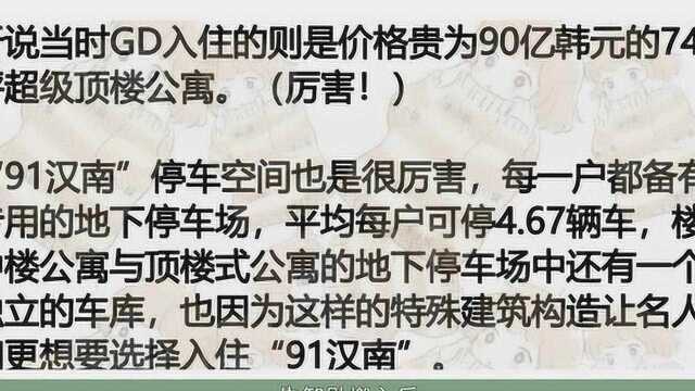 朱智勋入住首尔超高级豪宅,与全智贤、权志龙成邻居