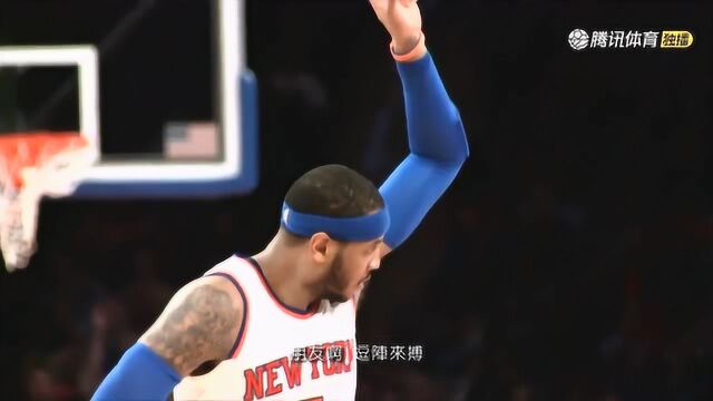 甜瓜重返NBA