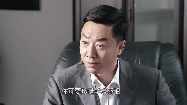 我的博士老公:孙处长找梁鸿名的麻烦,涉嫌学术抄袭