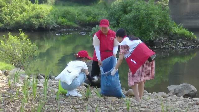 保护湿地我们在行动