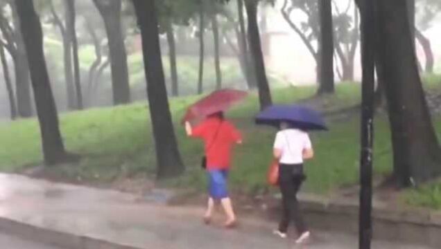 中央气象台发布暴雨蓝色预警:重庆四川河南等地有大到暴雨