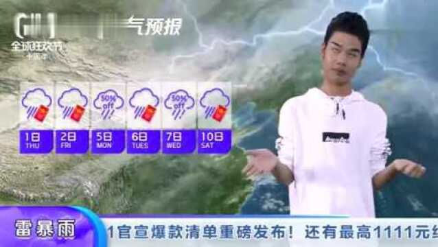 “发际线男孩”小吴又接新广告,这次竟是“天气预报”播报员!