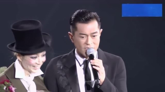 古天乐牵手郑秀文演唱《当年情》,没想到古仔唱歌也这么好听