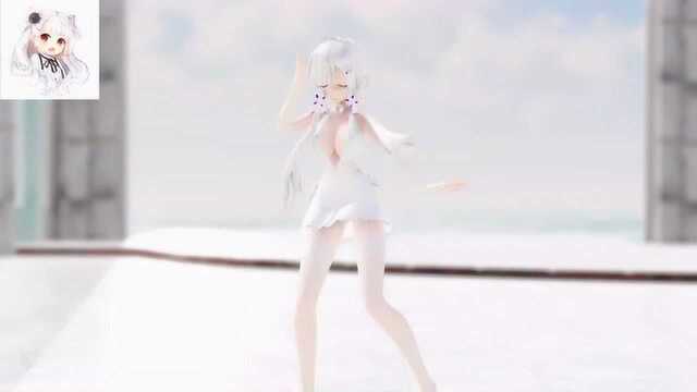 「MMD」奶白色弱音小姐姐你们喜欢吗?