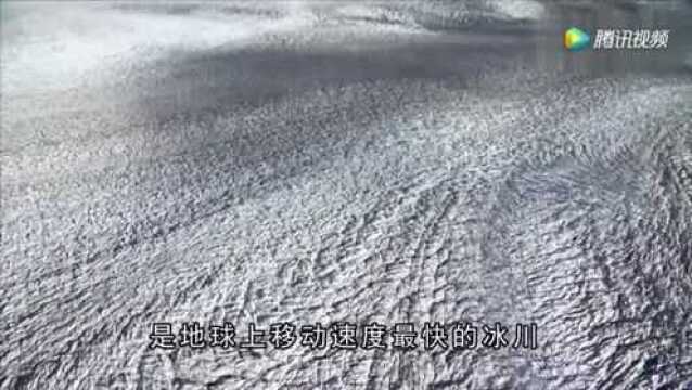 雪水有着神奇的功用 它可以润滑冰面和盐层的交界处