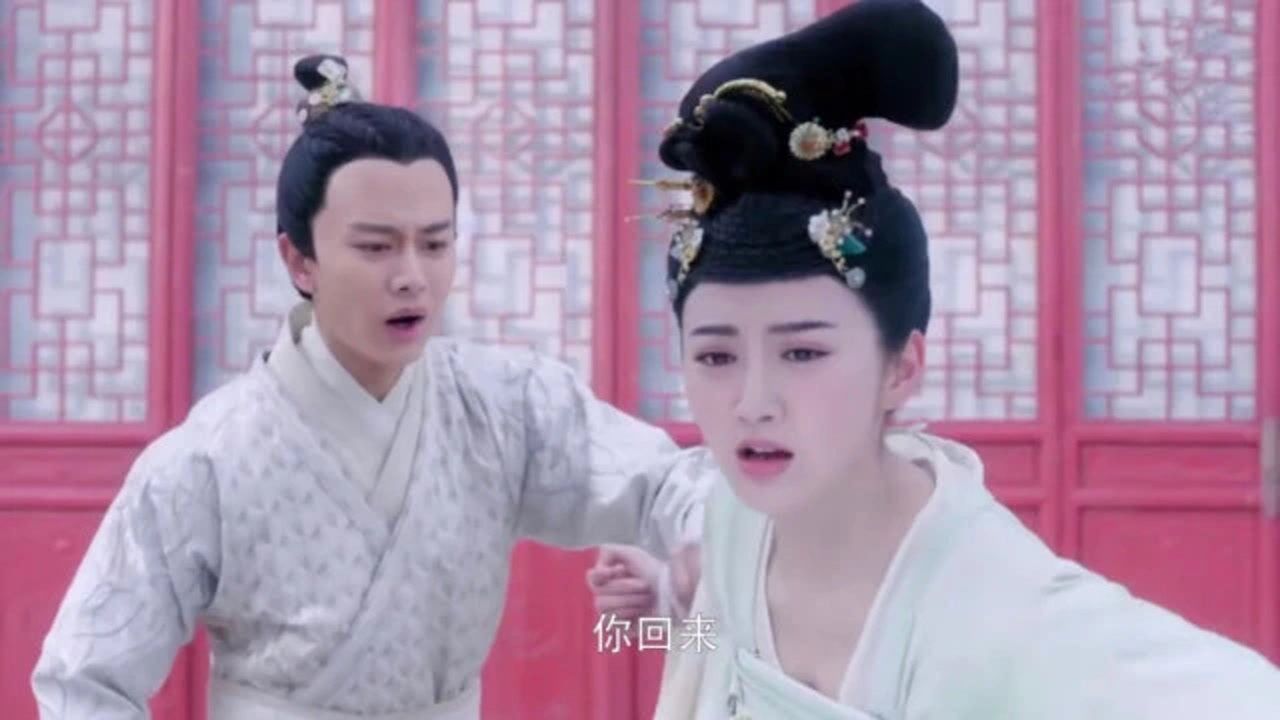 李俶误会珍珠气的要写和离书珍珠为表明真心差点跳下水找玉穗