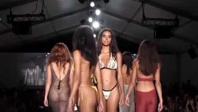 迈阿密比基尼泳装秀场Miami Bikini show清凉一夏 壹拾贰