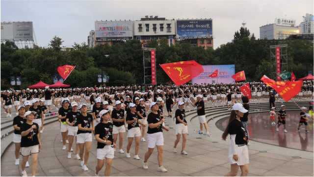 湖北宜昌健康之歌《春光里》广场舞全国推广活动启动视频