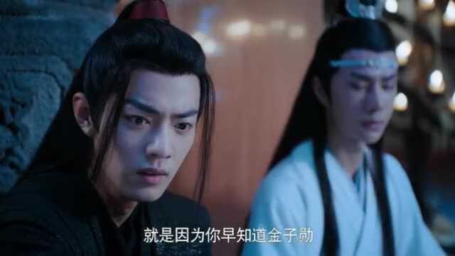 陈情令苏涉当年的恶行被揭露,魏无羡黑锅背了那么多年