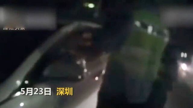 男子醉驾被查对着执法记录仪称:你们在录吗