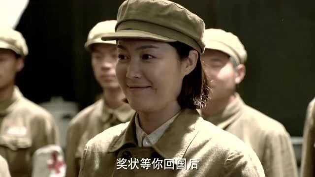 三八线:常芳获得机会回国去天安门参加国庆,去见主席和总理,大家为她鼓掌