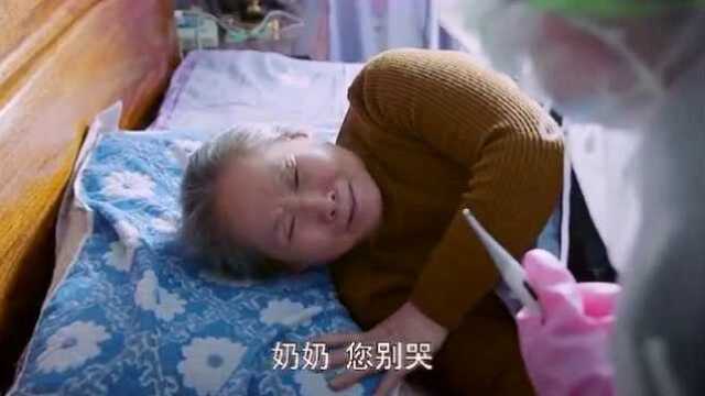 最美逆行者:小男子汉实力担当照顾奶奶,工程队冒雨建医院