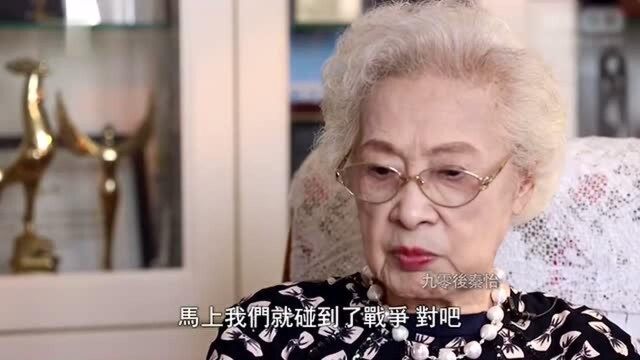 秦怡当了72年的演员,一生坎坷,98岁的她被称为“东方维纳斯”