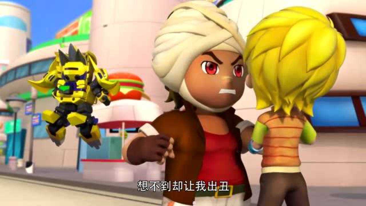 激战奇轮2石武害小丁输掉比赛他没考虑到小丁的身形