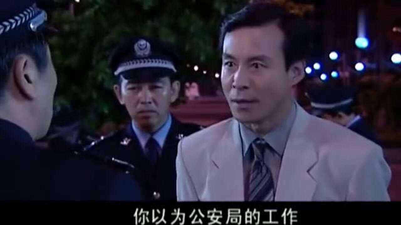 罪域副市长对案子指手画脚公安局长彻底怒了下秒行为太霸气