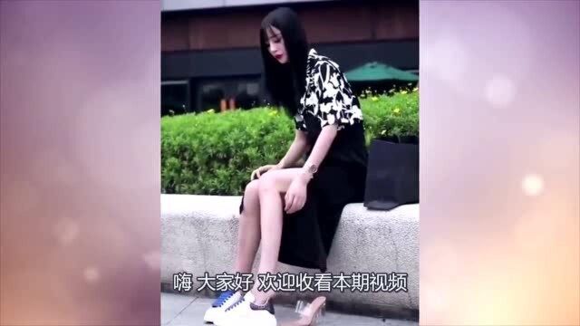 小白鞋失宠了?看完杨幂穿了之后,我感觉又可以了...