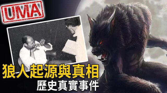 【UMA档案】狼人起源与真相,历史上狼人事件! Werewolf