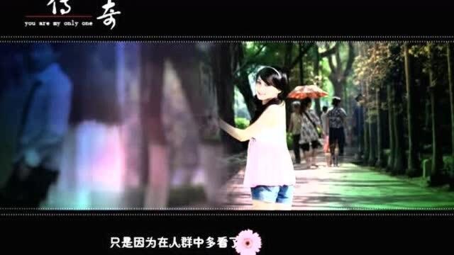 乔维怡版《传奇》没有故事的人,唱不出来这种感觉,很好听