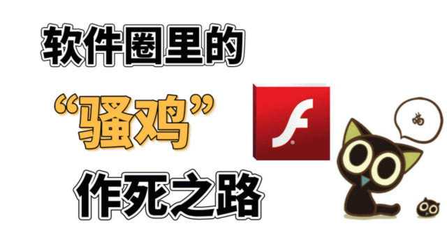 Flash浮沉路,一代王者,是如何在中国活成了流氓软件的?