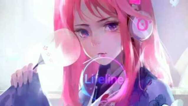 可视化音乐《lifeline》生命线用心感受5分13秒的电音纯音乐