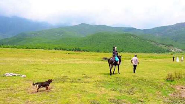 玉湖村,玉龙雪山脚下,遗世独立的纳西族小村