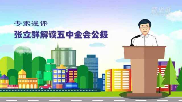 【专家漫评】张立群解读五中全会公报