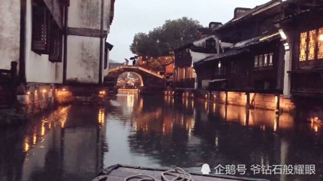 烟雨江南,人间美景