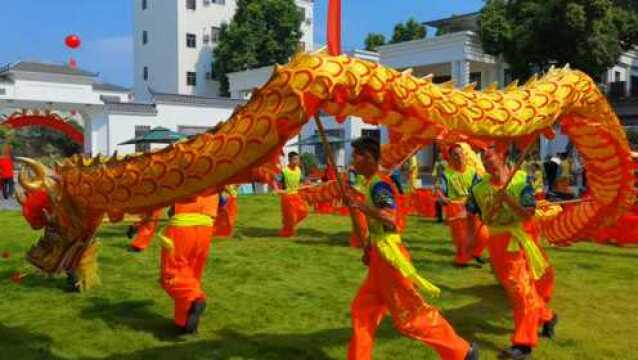 第三届深圳非遗周龙岗区主会场部分活动再现——龙岗舞龙