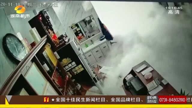 餐馆液化气罐爆炸 导致34人不同程度受伤 原因查明系液化气泄漏!