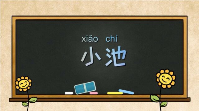 《小池》解读—“小池”中的“小”让我们感受到了什么呢?