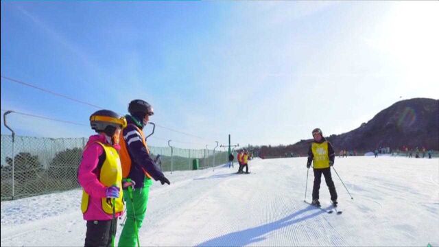 北京冬天滑雪去哪好?密云南山滑雪场了解一下!