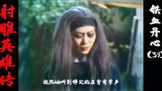 83版射雕英雄传39:梅超风是有多爱黄药师,为其挡了一掌直接毙命