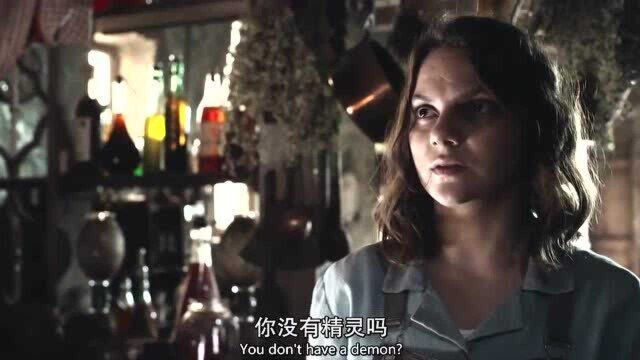 黑暗三部曲第二季01Lyra和威尔发现自己处于一个陌生的新地方02