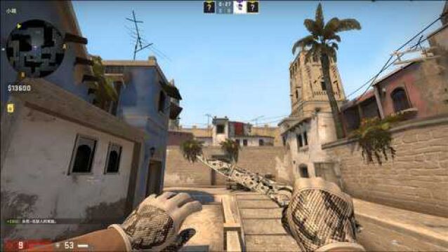 CSGO:骷髅匕首富兰克林