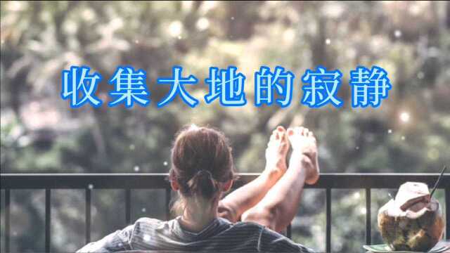 与自然的连接,更深入地映照出自己;如奈莉说的:收集大地的寂静