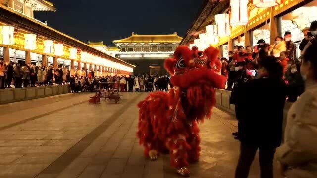 国内最大的唐朝古城,重现唐朝繁华盛景!