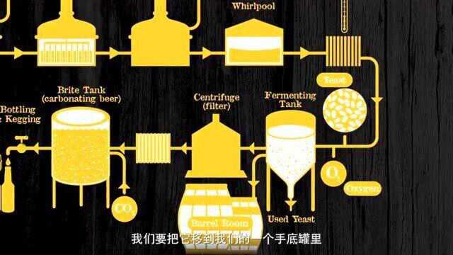 8分钟看懂精酿啤酒酿造全过程