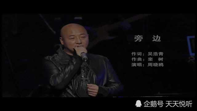 周晓鸥经典音乐推荐《旁边》,好声音值得收藏,真好听