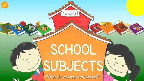 【5】School Subjects _ Vocabulary _